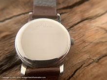 Load image into Gallery viewer, Elgin Silver Dial with Date, Manual, 34mm