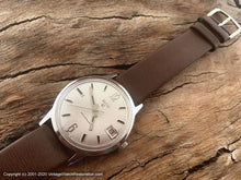 Load image into Gallery viewer, Elgin Silver Dial with Date, Manual, 34mm