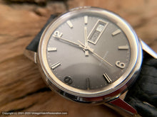 Load image into Gallery viewer, Elgin Slate Gray Dial with Duo Date, Automatic, Large 35mm