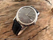 Load image into Gallery viewer, Elgin Slate Gray Dial with Duo Date, Automatic, Large 35mm