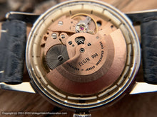 Load image into Gallery viewer, Elgin Slate Gray Dial with Duo Date, Automatic, Large 35mm