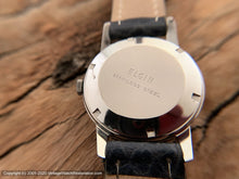 Load image into Gallery viewer, Elgin Slate Gray Dial with Duo Date, Automatic, Large 35mm