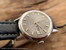 Load image into Gallery viewer, Elgin Slate Gray Dial with Duo Date, Automatic, Large 35mm