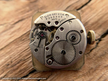 Load image into Gallery viewer, Elgin 1952 Cal 683 Tonneau Scalloped Case, Manual, 26x36mm