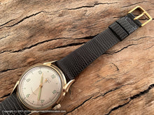 Load image into Gallery viewer, Elgin Deluxe Shockmaster in Bold Case, Manual, Large 34mm