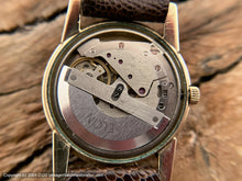 Load image into Gallery viewer, Elgin Sleek Case with Classic Dial, 27 Jewel, Automatic, 32.5mm