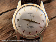 Load image into Gallery viewer, Elgin Sleek Case with Classic Dial, 27 Jewel, Automatic, 32.5mm