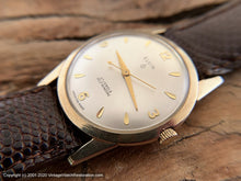 Load image into Gallery viewer, Elgin Sleek Case with Classic Dial, 27 Jewel, Automatic, 32.5mm