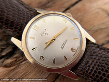 Load image into Gallery viewer, Elgin Sleek Case with Classic Dial, 27 Jewel, Automatic, 32.5mm