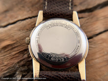 Load image into Gallery viewer, Elgin Sleek Case with Classic Dial, 27 Jewel, Automatic, 32.5mm