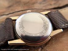 Load image into Gallery viewer, Elgin Sleek Case with Classic Dial, 27 Jewel, Automatic, 32.5mm