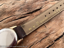 Load image into Gallery viewer, Elgin Sleek Case with Classic Dial, 27 Jewel, Automatic, 32.5mm