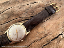Load image into Gallery viewer, Elgin Sleek Case with Classic Dial, 27 Jewel, Automatic, 32.5mm