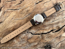 Load image into Gallery viewer, Elgin 17 Self Winding Perfect Pearl Dial with Bubble Back Case, Automatic, 34mm