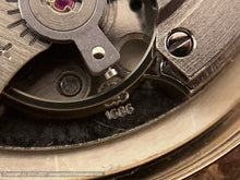Load image into Gallery viewer, Elgin Pie Pan Dial, Silver and Gold, So Elegant, Manual, 34mm