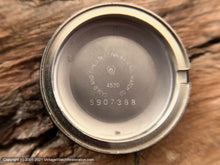 Load image into Gallery viewer, Elgin Pie Pan Dial, Silver and Gold, So Elegant, Manual, 34mm
