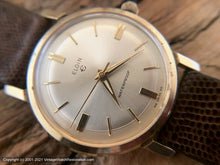 Load image into Gallery viewer, Elgin Pie Pan Dial, Silver and Gold, So Elegant, Manual, 34mm