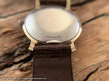 Load image into Gallery viewer, Elgin Pie Pan Dial, Silver and Gold, So Elegant, Manual, 34mm