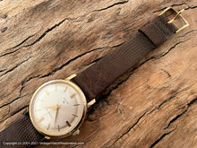 Load image into Gallery viewer, Elgin Pie Pan Dial, Silver and Gold, So Elegant, Manual, 34mm