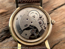 Load image into Gallery viewer, Elgin Pie Pan Dial, Silver and Gold, So Elegant, Manual, 34mm