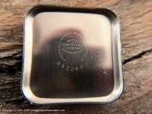 Load image into Gallery viewer, Elgin c.1929 Art Deco Two-Tone Rose Gold Dial, Rounded Square Case, Manual, 29x36mm