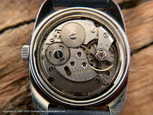 Load image into Gallery viewer, Elgin Blue Dial with Day & Date in Incabloc Case, Manual, 32x38mm
