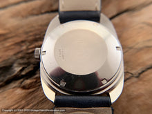 Load image into Gallery viewer, Elgin Blue Dial with Day & Date in Incabloc Case, Manual, 32x38mm