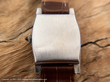 Load image into Gallery viewer, Elgin Barrel Decorative Case with Original Dial and Jewel Tipped Crown, Manual, 26.5x36.5mm