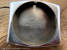 Load image into Gallery viewer, Elgin Barrel Decorative Case with Original Dial and Jewel Tipped Crown, Manual, 26.5x36.5mm
