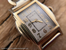 Load image into Gallery viewer, Elgin c.1921 in Stepped Case and Period Bracelet, Manual, 27x36.5mm