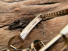 Load image into Gallery viewer, Elgin c.1921 in Stepped Case and Period Bracelet, Manual, 27x36.5mm