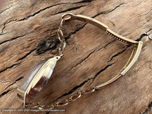 Load image into Gallery viewer, Elgin c.1921 in Stepped Case and Period Bracelet, Manual, 27x36.5mm