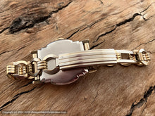 Load image into Gallery viewer, Elgin c.1921 in Stepped Case and Period Bracelet, Manual, 27x36.5mm