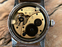 Load image into Gallery viewer, Elgin WWII Era with Parchment Patina Dial, Manual, 30mm