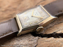 Load image into Gallery viewer, Elgin Star Two-Tone Dial in Six-Sided Case, Manual, 26x34mm