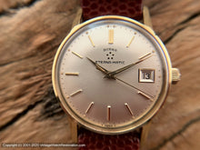 Load image into Gallery viewer, Eterna-Matic 'Birks' Pie-Pan Dial with Date, NOS, Automatic, 33.5mm