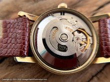 Load image into Gallery viewer, Eterna-Matic 'Birks' Pie-Pan Dial with Date, NOS, Automatic, 33.5mm