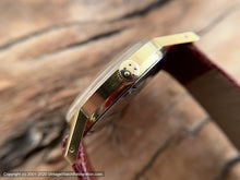 Load image into Gallery viewer, Eterna-Matic 'Birks' Pie-Pan Dial with Date, NOS, Automatic, 33.5mm