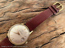 Load image into Gallery viewer, Eterna-Matic 'Birks' Pie-Pan Dial with Date, NOS, Automatic, 33.5mm