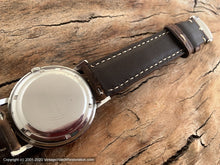 Load image into Gallery viewer, Eterna-Matic 'Centennaire 61' Amber Copper Patina, Date, Automatic, Large 35mm
