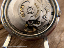 Load image into Gallery viewer, Eterna-Matic 'Centennaire 61' Amber Copper Patina, Date, Automatic, Large 35mm