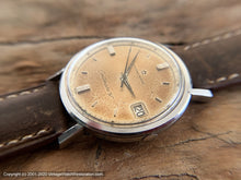 Load image into Gallery viewer, Eterna-Matic 'Centennaire 61' Amber Copper Patina, Date, Automatic, Large 35mm