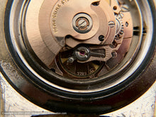 Load image into Gallery viewer, Exactus with Black Dial and Amazing Orange Bezel Ring, Date, Automatic, Huge 42mm