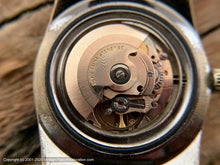 Load image into Gallery viewer, Exactus with Black Dial and Amazing Orange Bezel Ring, Date, Automatic, Huge 42mm