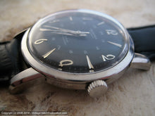 Load image into Gallery viewer, Fairfax (Baylor) Black Military 24-Hour Dial , Manual, Large 34mm