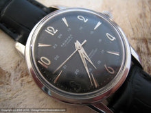 Load image into Gallery viewer, Fairfax (Baylor) Black Military 24-Hour Dial , Manual, Large 34mm