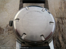 Load image into Gallery viewer, Fairfax (Baylor) Black Military 24-Hour Dial , Manual, Large 34mm