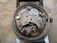 Load image into Gallery viewer, Fairfax (Baylor) Black Military 24-Hour Dial , Manual, Large 34mm