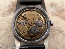 Load image into Gallery viewer, Favre-Leuba 'Sea Chief' in Stunning Maroon Dial with Date, Manual, 35mm
