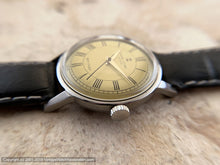 Load image into Gallery viewer, Favre-Leuba 'Sea Chief' with Bright Yellow Dial, Manual, 34mm